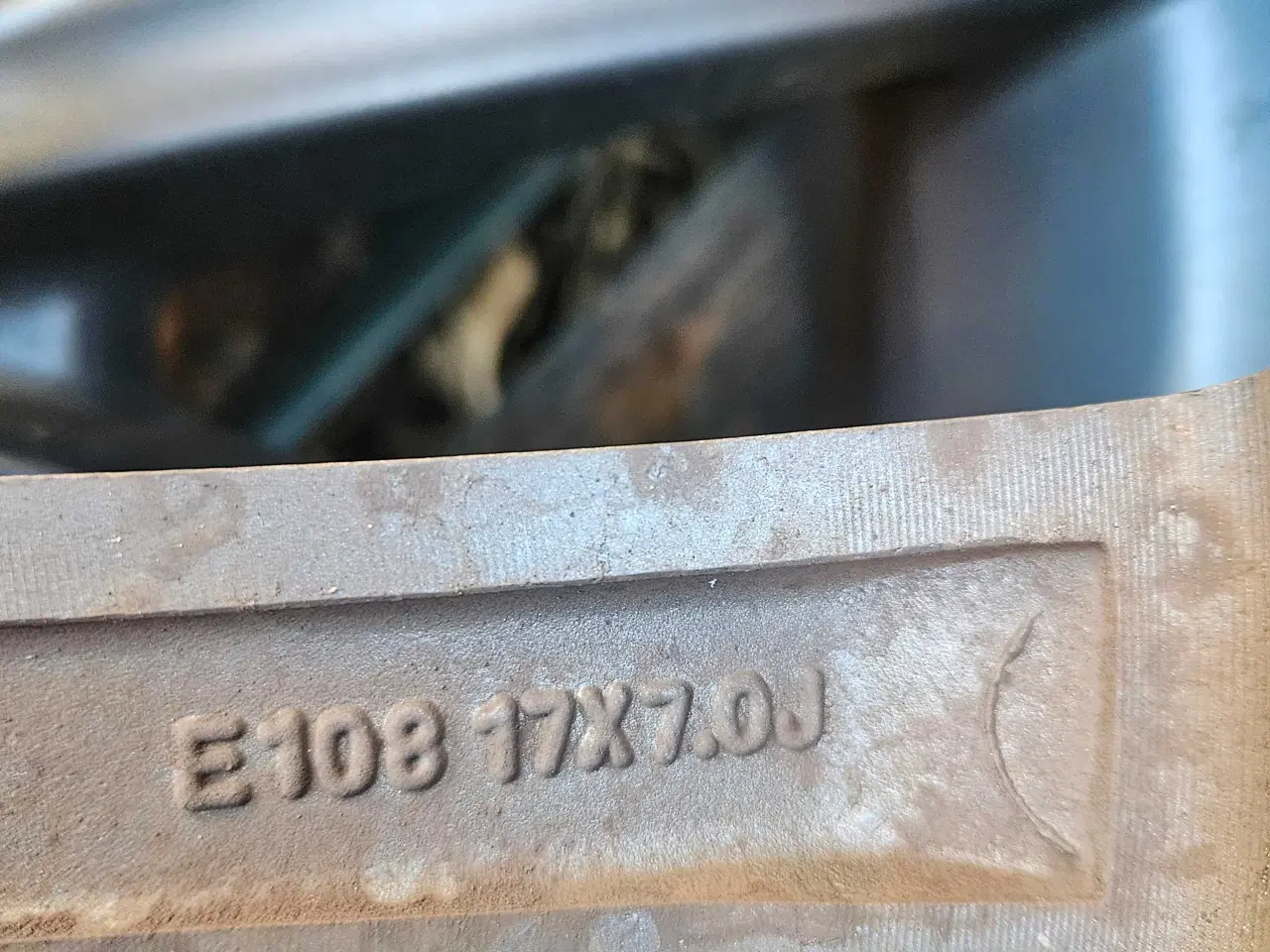 Billede 4 - Alu fælg til Ford