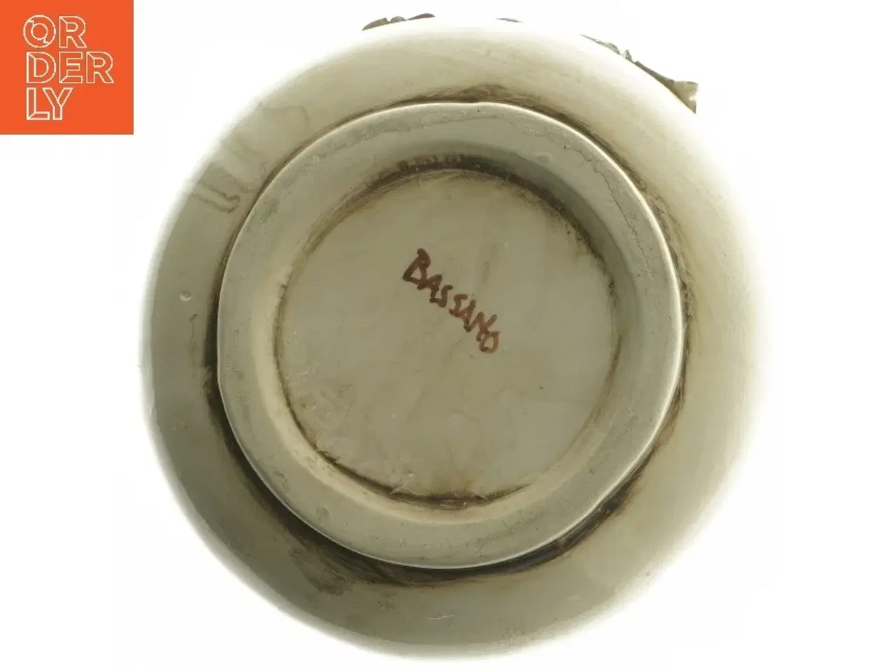 Billede 3 - Dekorativ vase med blomster fra Bassano (str. 20 cm)