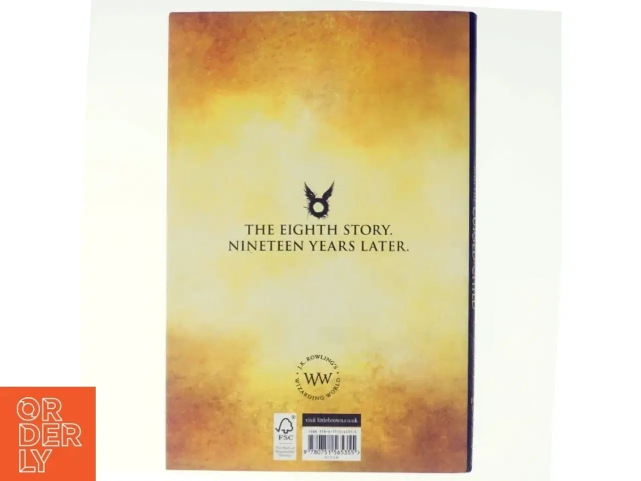 Billede 3 - Harry Potter and the cursed child - parts one and two af J. K. Rowling (Bog)