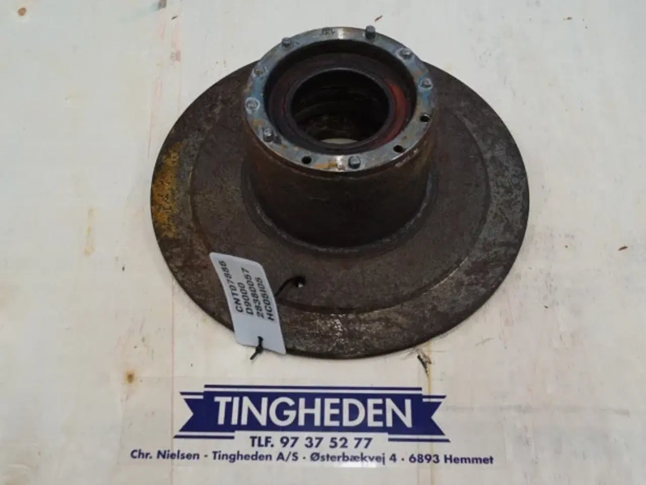 Billede 5 - Dronningborg D9000 Ankerplade 28380057