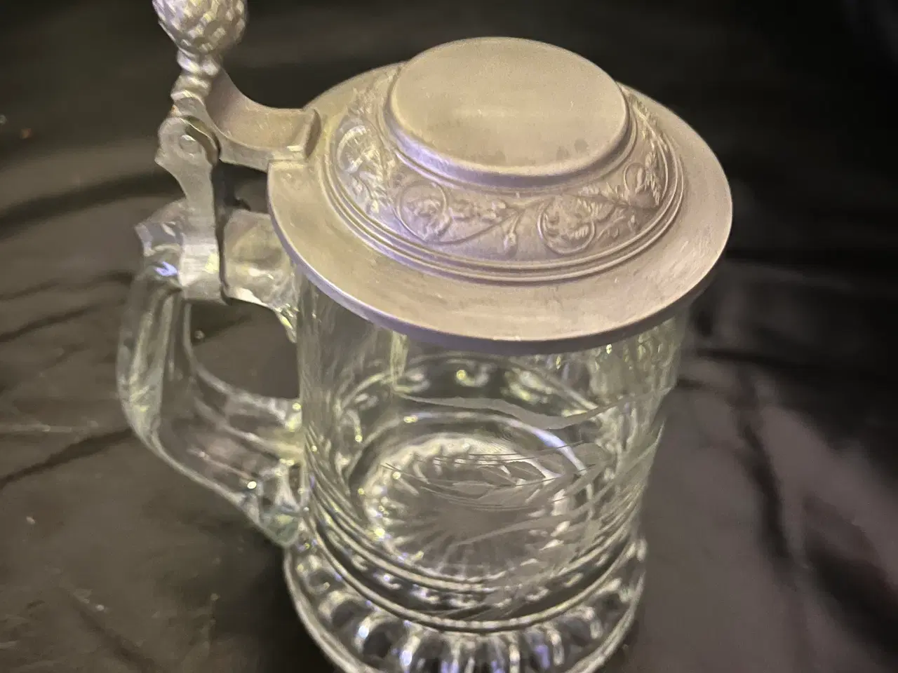 Billede 1 - Lågkrus i glas