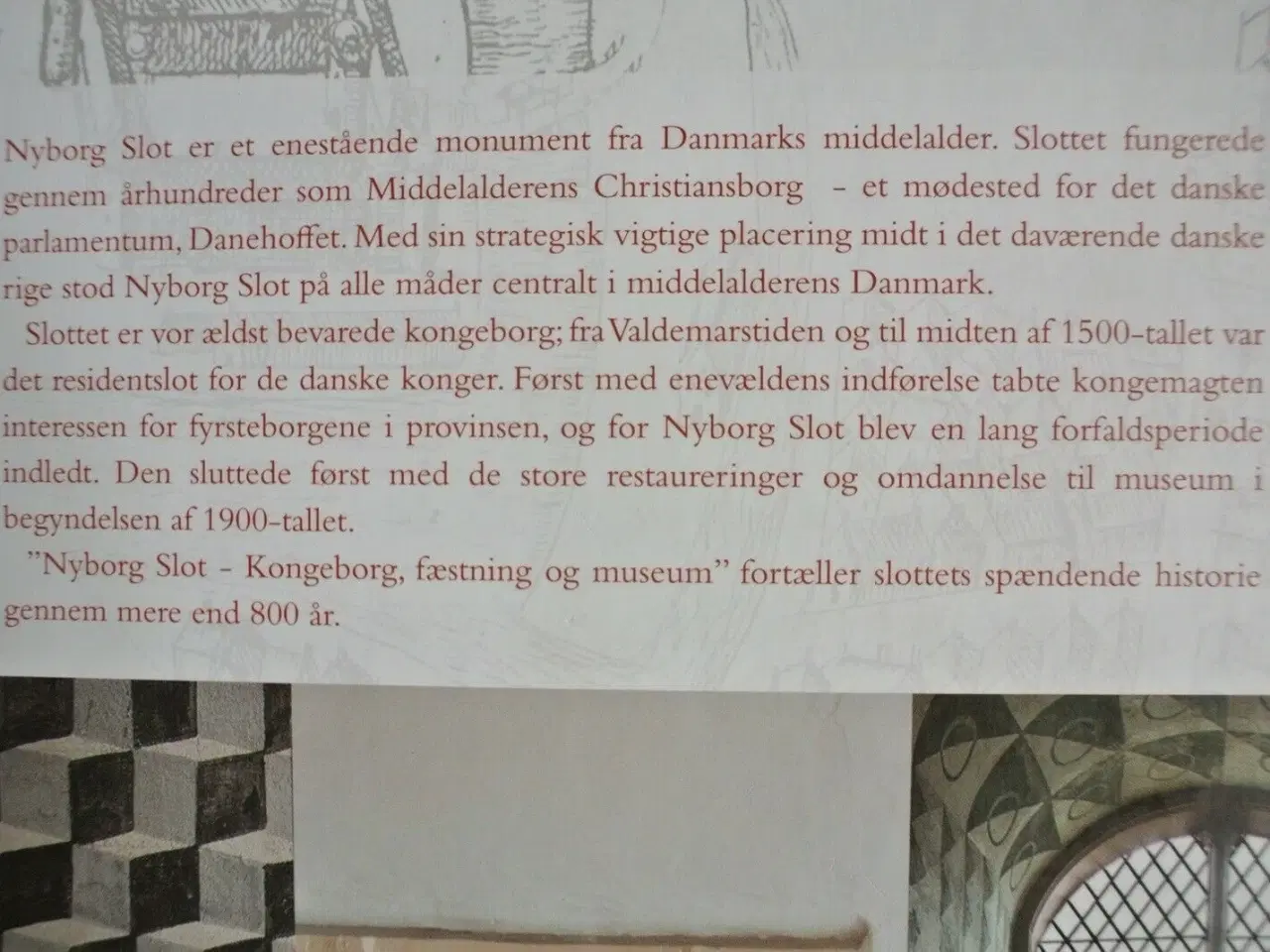 Billede 3 - nyborg slot - kongeborg, fæstning og museum, red. 