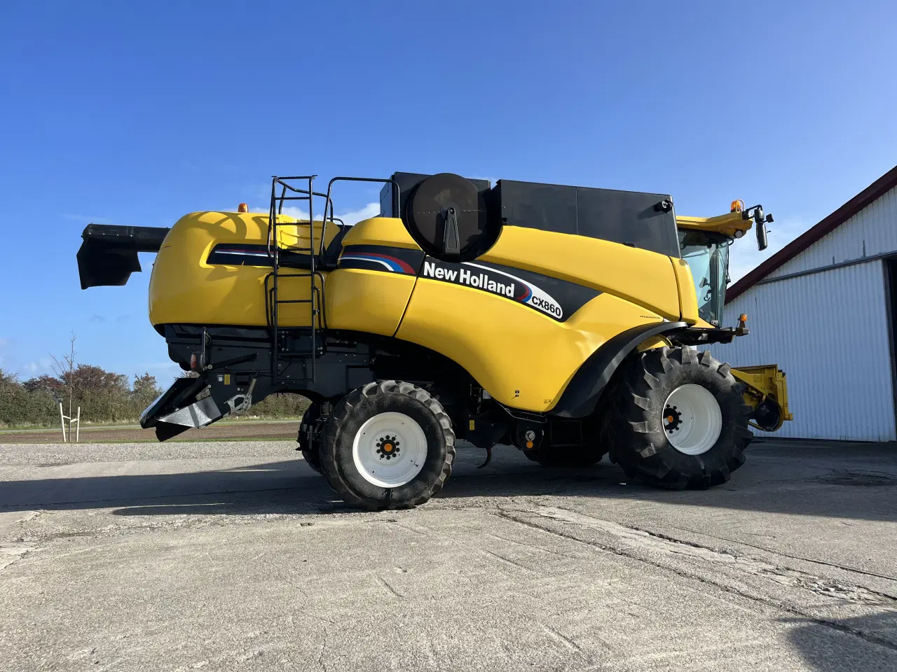 Billede 4 - New Holland CX 860 SLH 