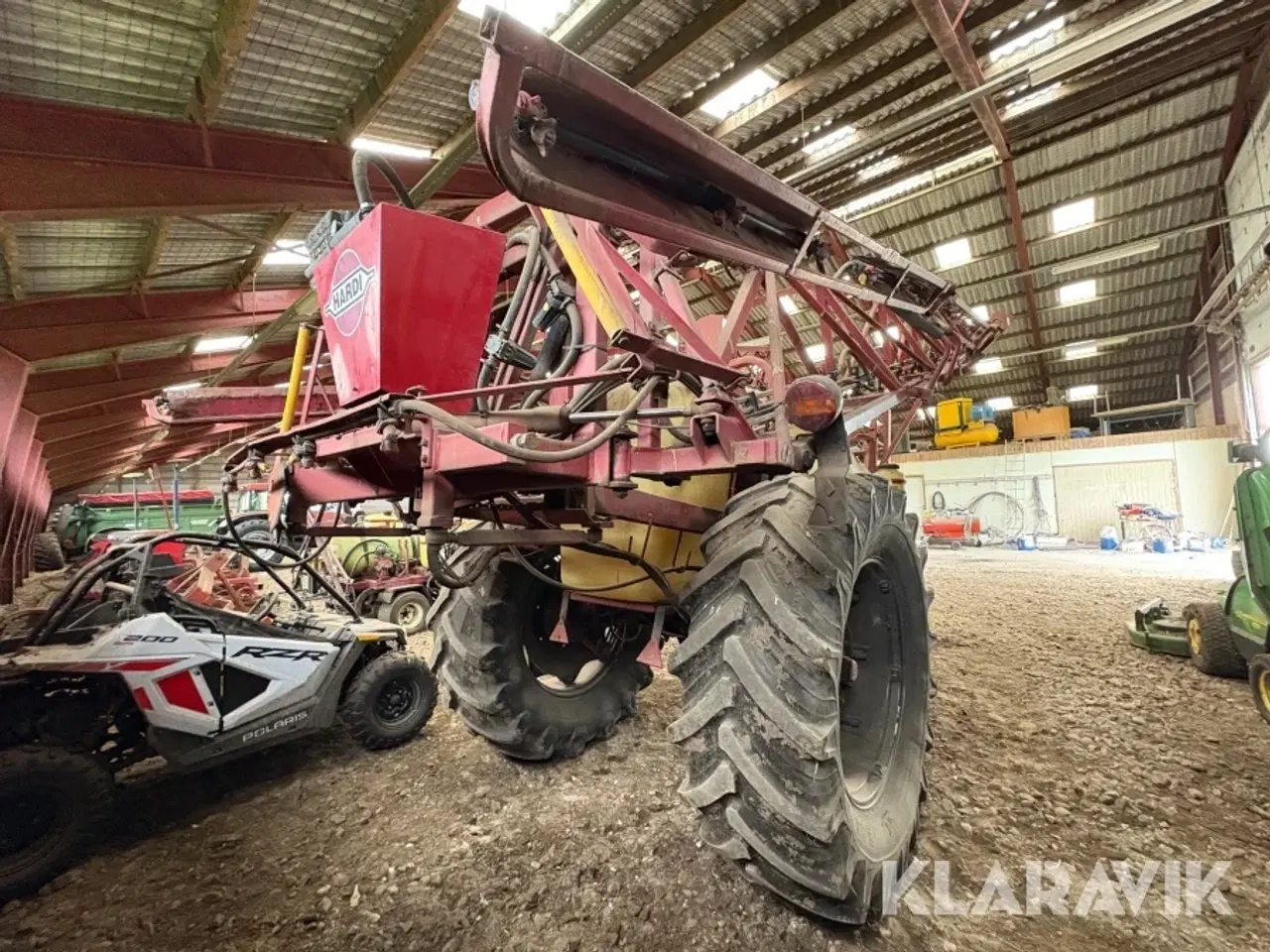 Billede 3 - Marksprøjte Hardi Commander 2200/2800-OLH 850001