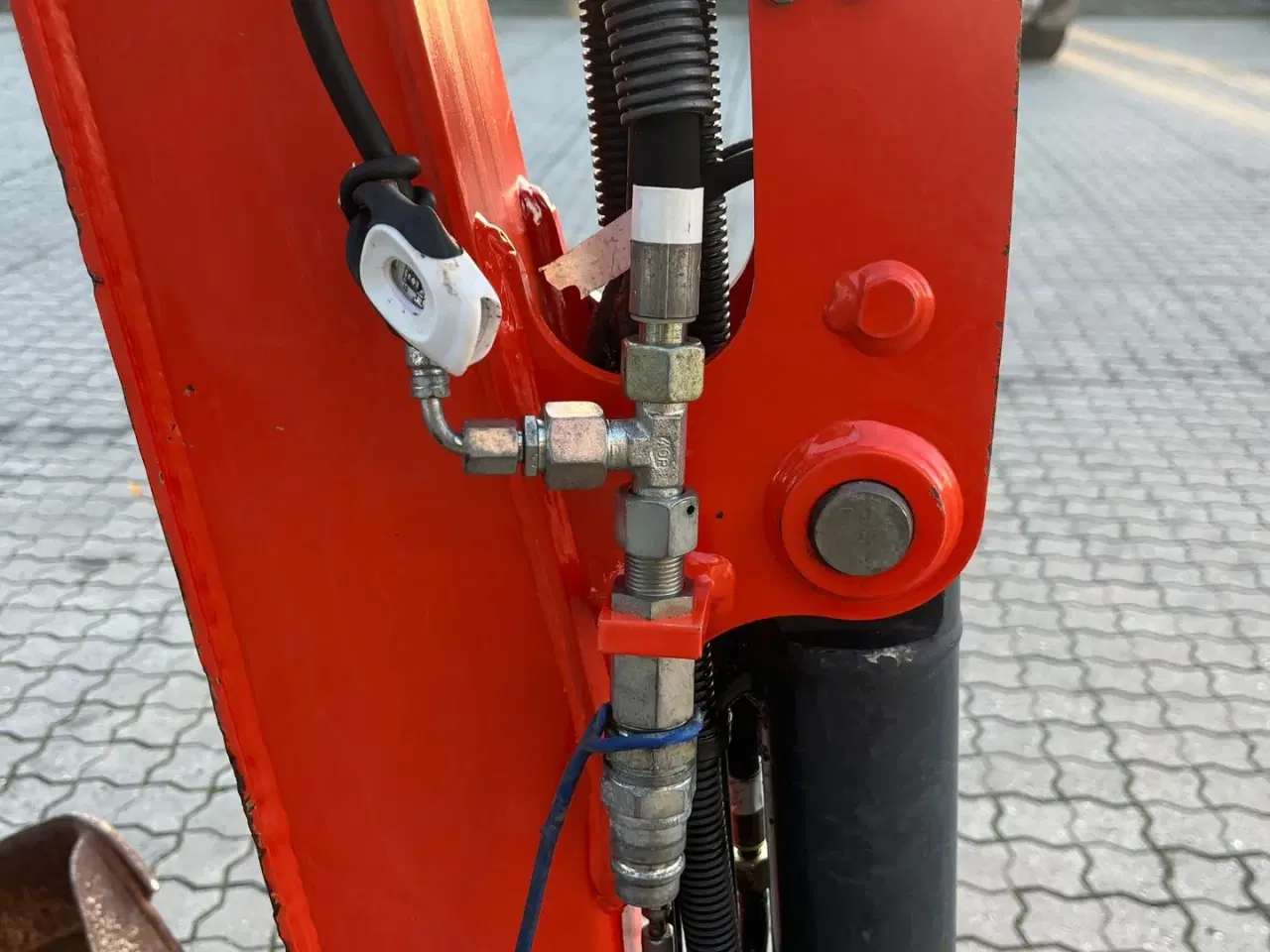 Billede 7 - Kubota KX019-4 Tiltman med Hydraulisk skovl skifte