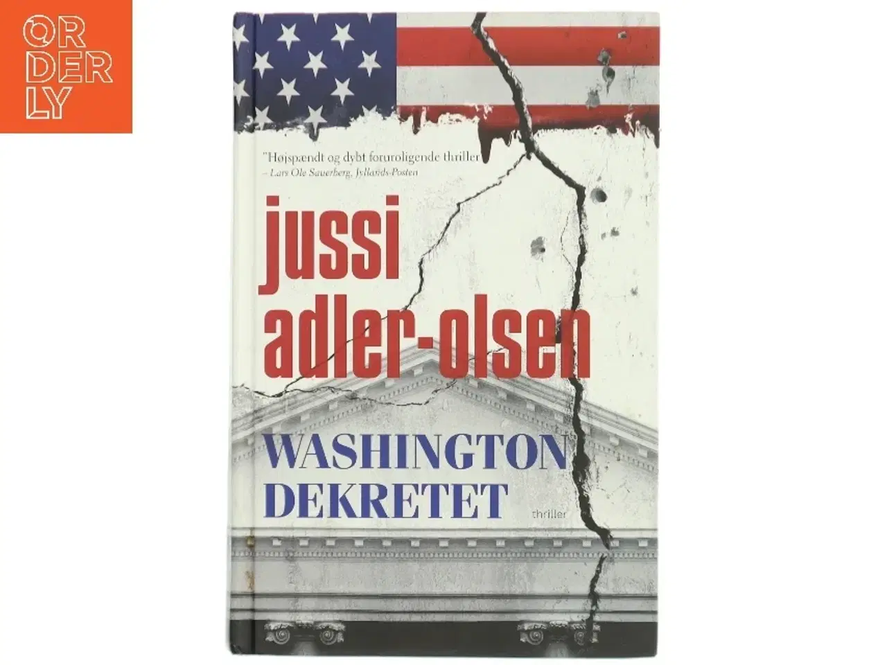 Billede 1 - Washington Dekretet af Jussi Adler-Olsen fra Politikens Forlag