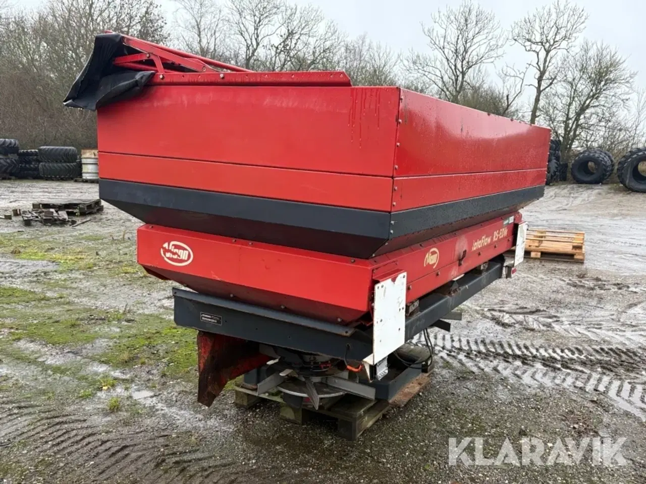 Billede 7 - Gødningsspredere Vicon RotaFlow RS-EDW 3500