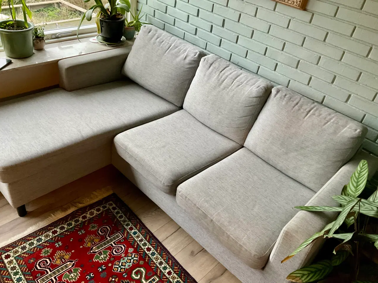 Billede 2 - Hjørnesofa. 