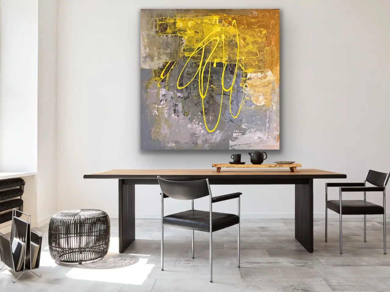 Billede 1 - Maleri Sejersbøl Art