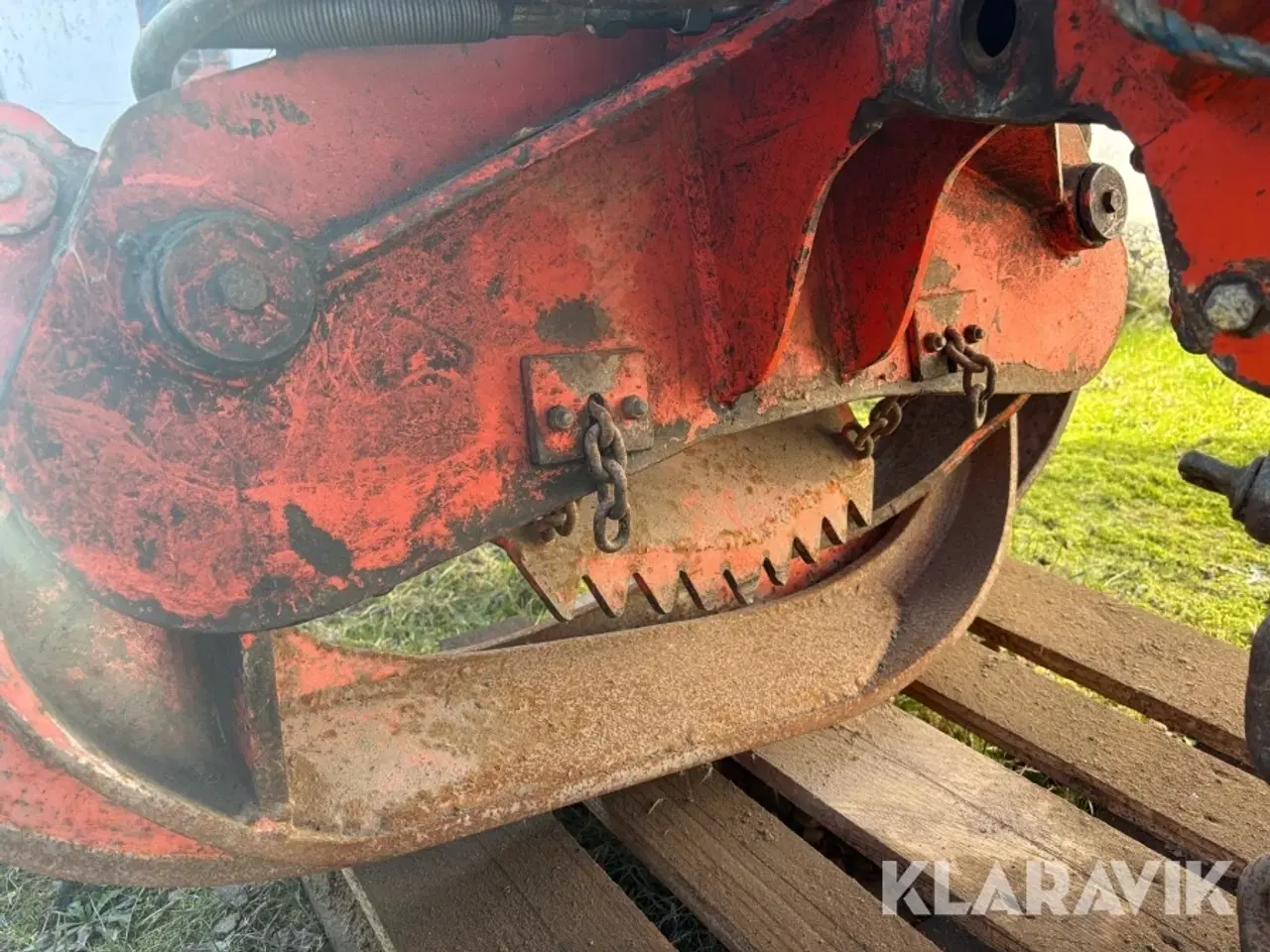 Billede 9 - Hydraulisk Skov grab LOFT Maskinkompagni 1250