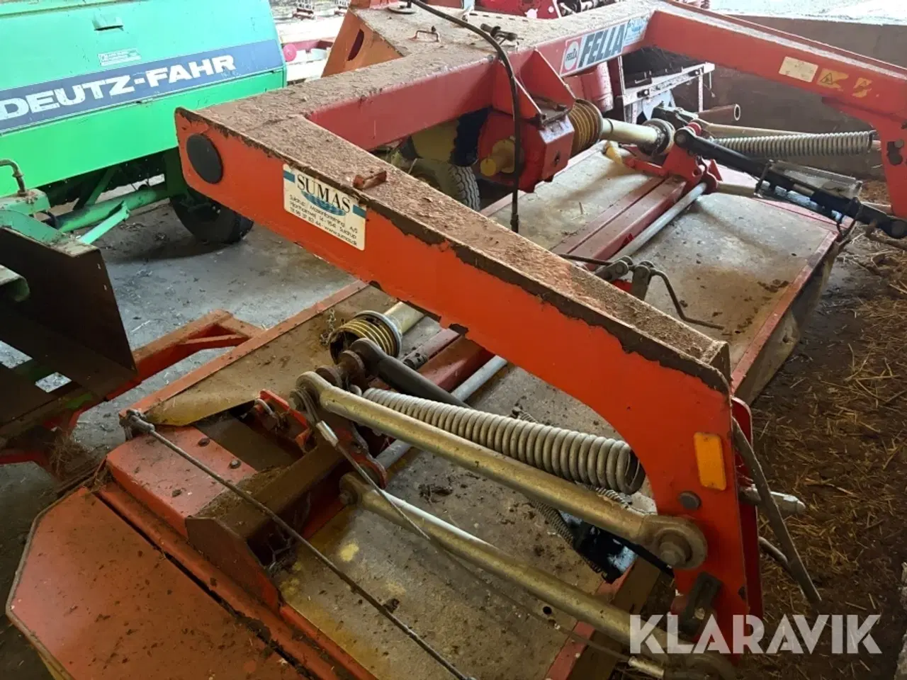 Billede 10 - Frontskårlægger Fella SM 310 FZ-KC