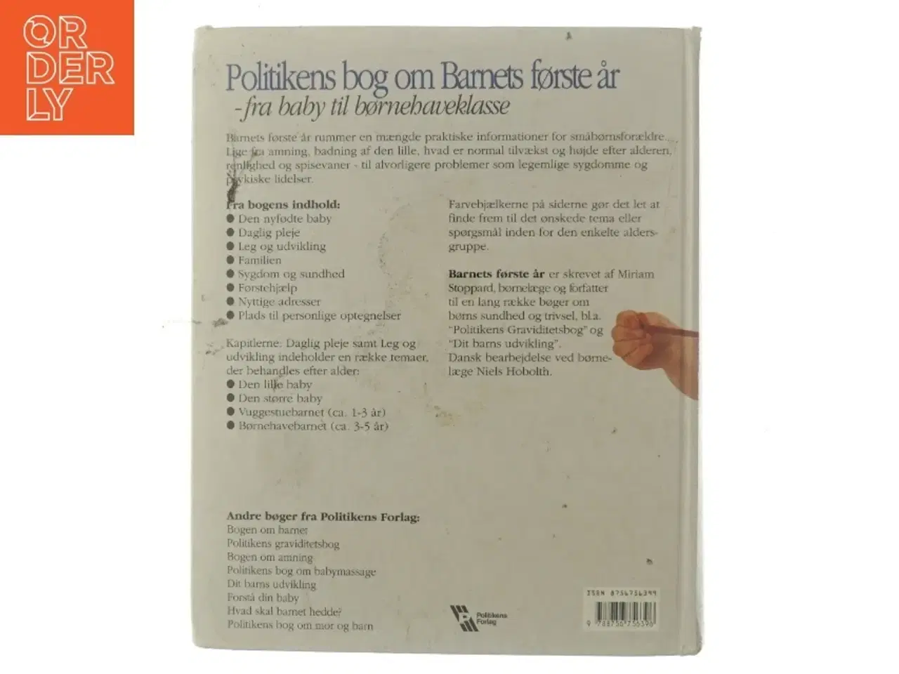 Billede 3 - Politikens bog om barnets første år : fra baby til børnehaveklasse (Bog)