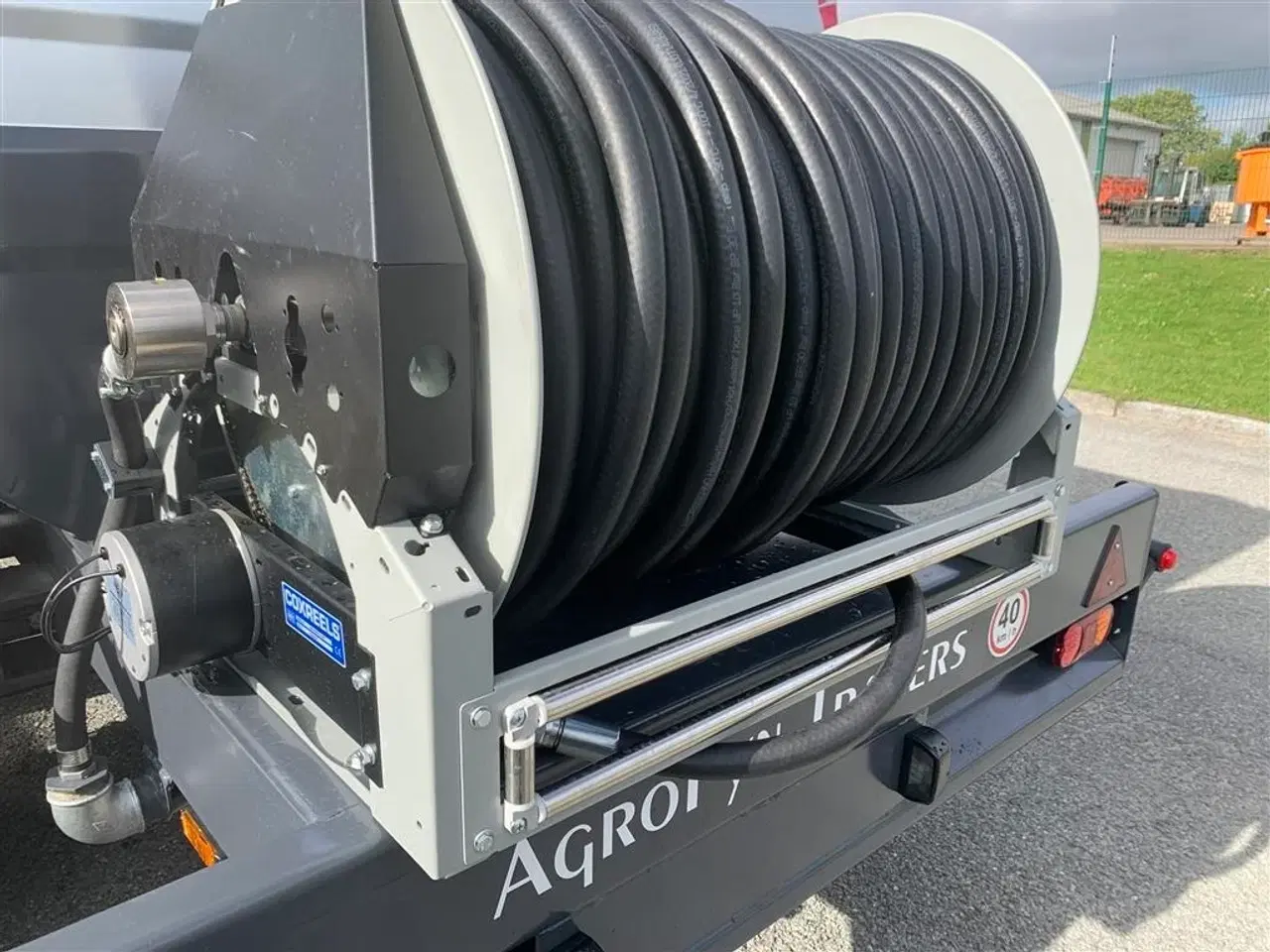 Billede 15 - Agrofyn 8000 liter vandvogn