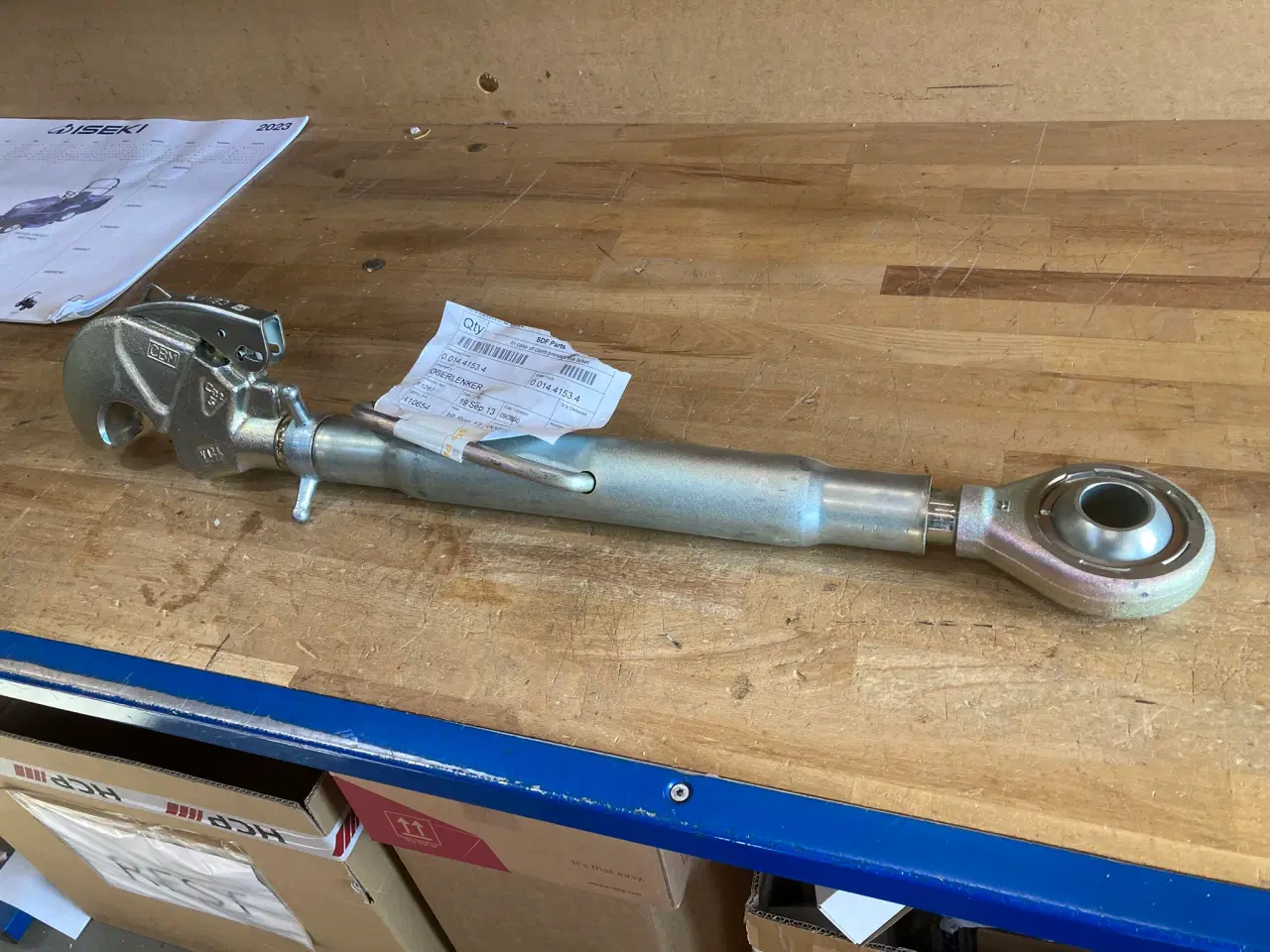 Billede 1 - Topstang Deutz-Fahr