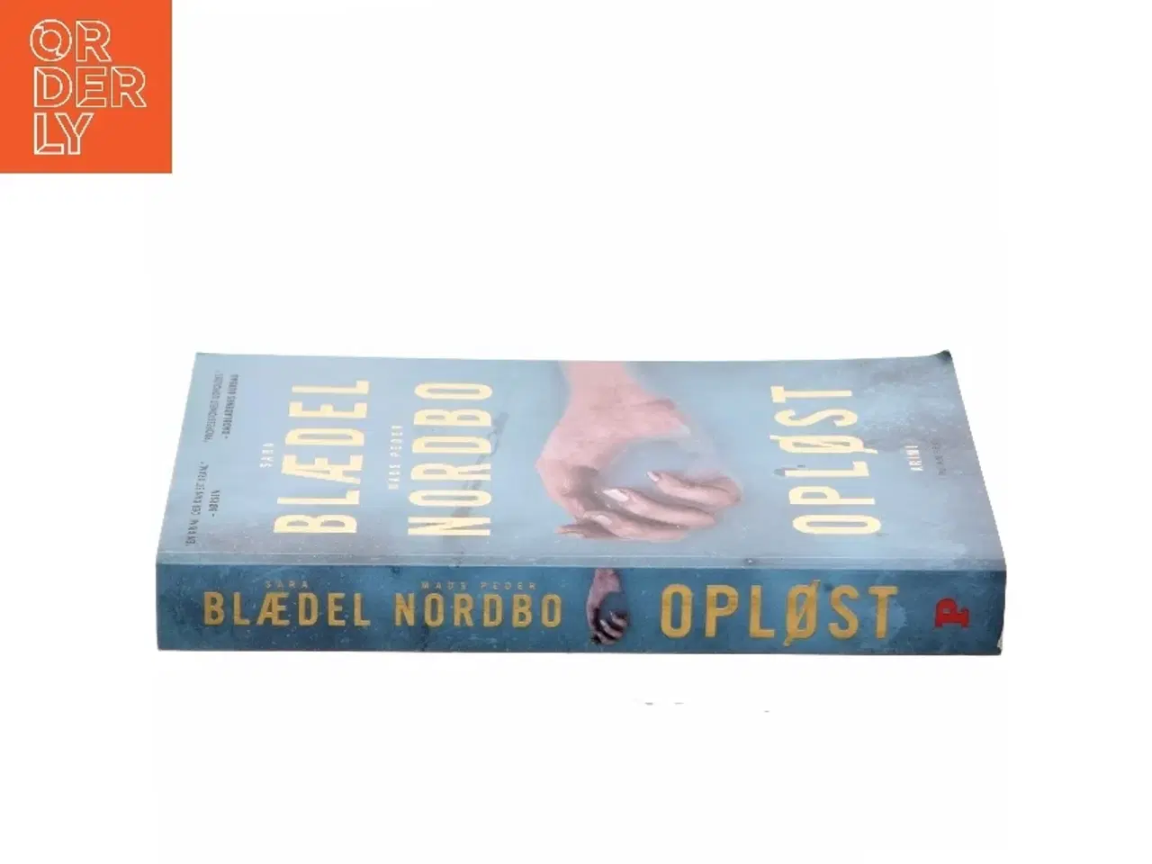 Billede 2 - Opløst af Sara Blædel (Bog)