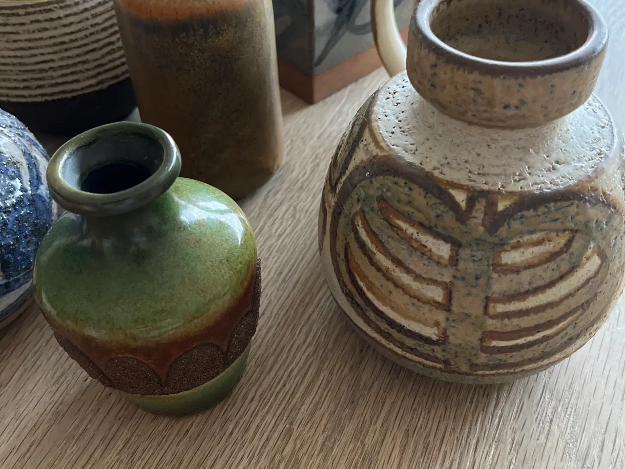 Billede 2 - Retro Søholm m.fl. keramik vaser