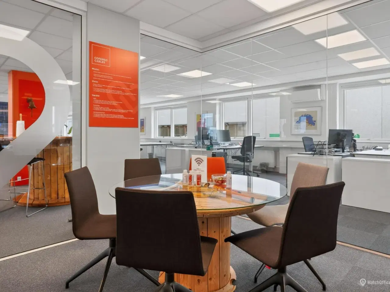 Billede 3 - Velbeliggende lagerlejemål med tilhørende kontorlokaler der giver mulighed for at indrette lejemålet efter behov.