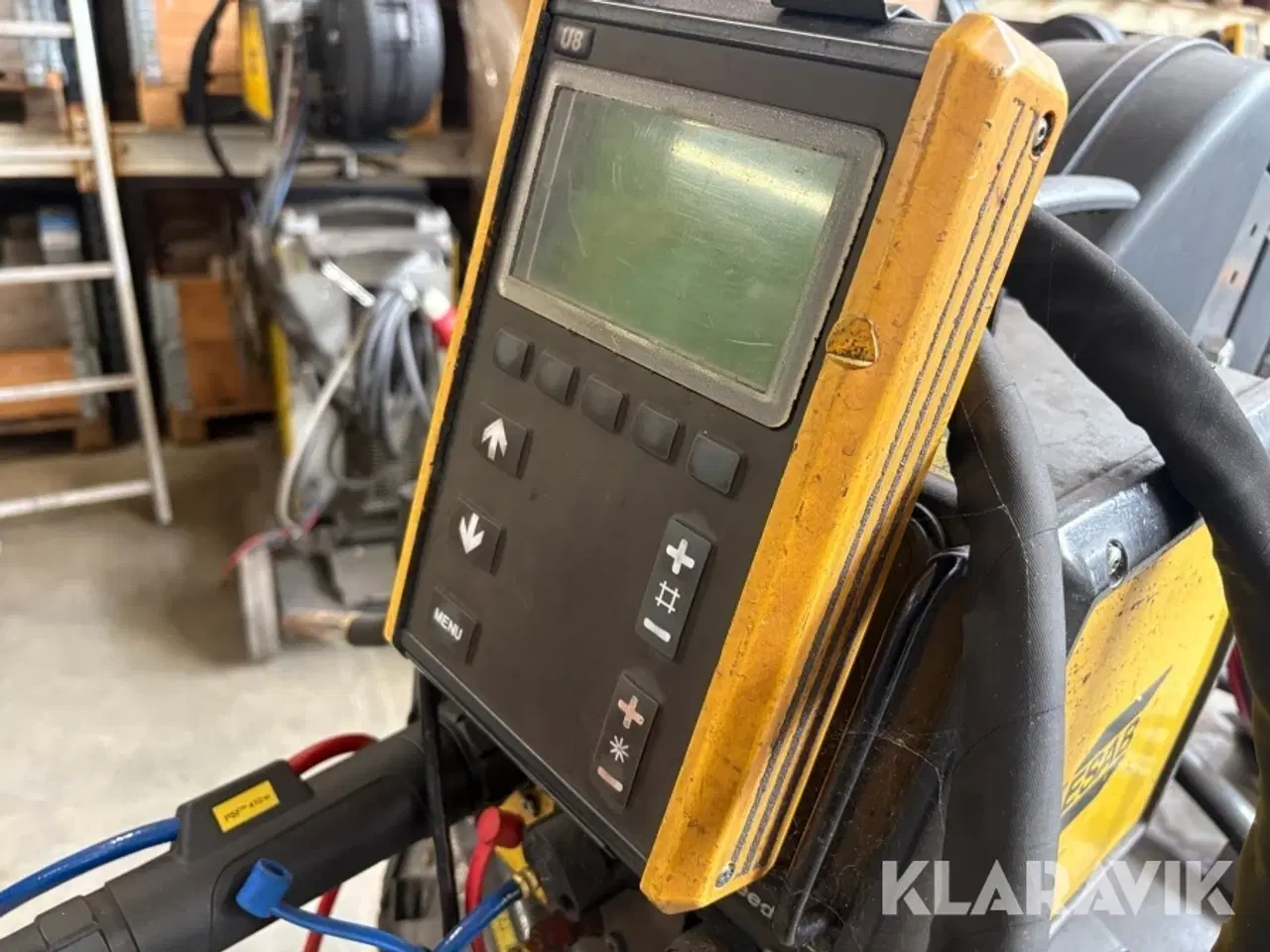 Billede 10 - Svejsemaskine ESAB Mig U500w