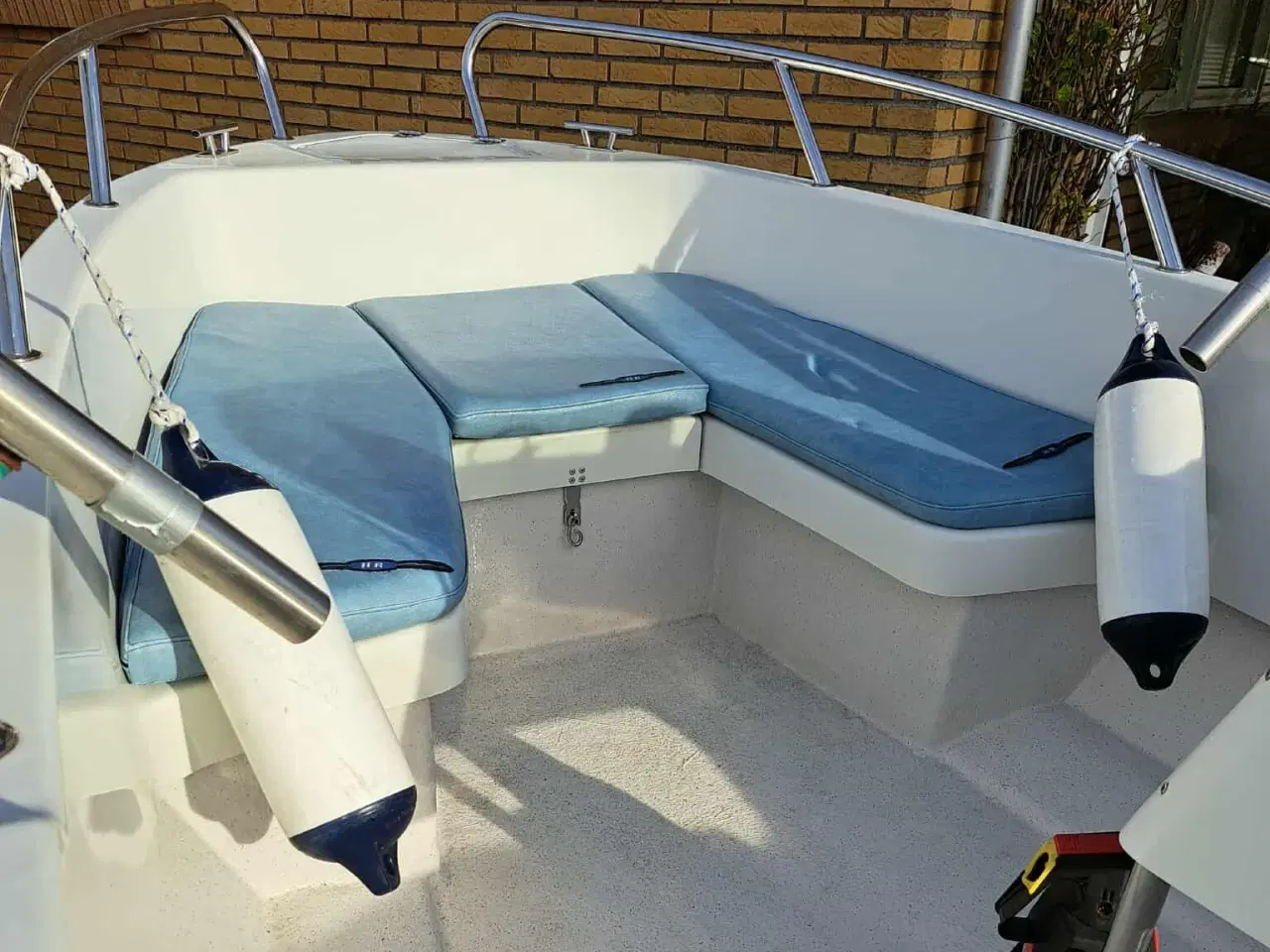 Billede 9 - HR sejlklar båd inkl. motor & trailer