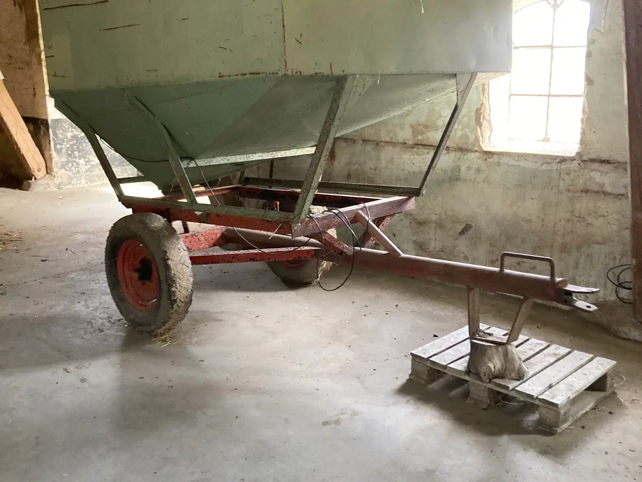 Billede 1 - Kornvogn