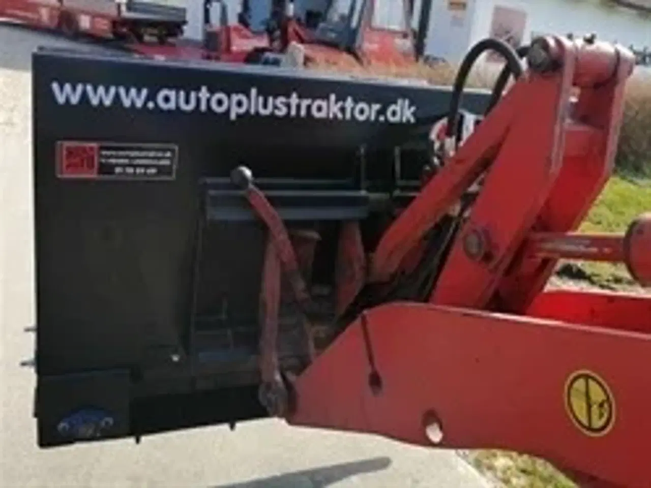 Billede 5 - JST S Sandsprederskovl 150-250 cm.