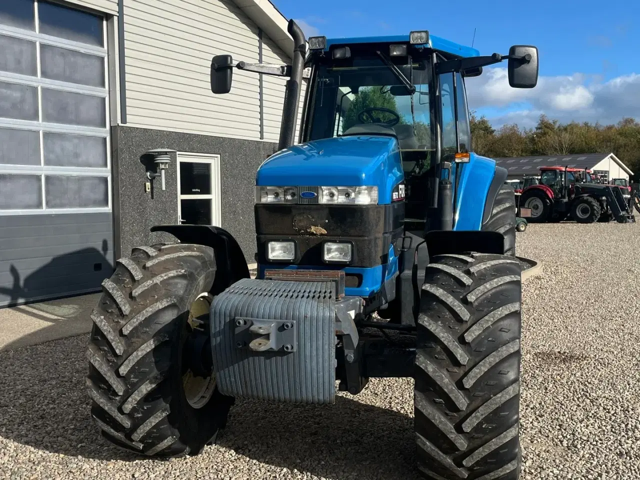 Billede 9 - New Holland 8670 Supersteer Samme ejer siden 2012, evt. med tvillinghjul