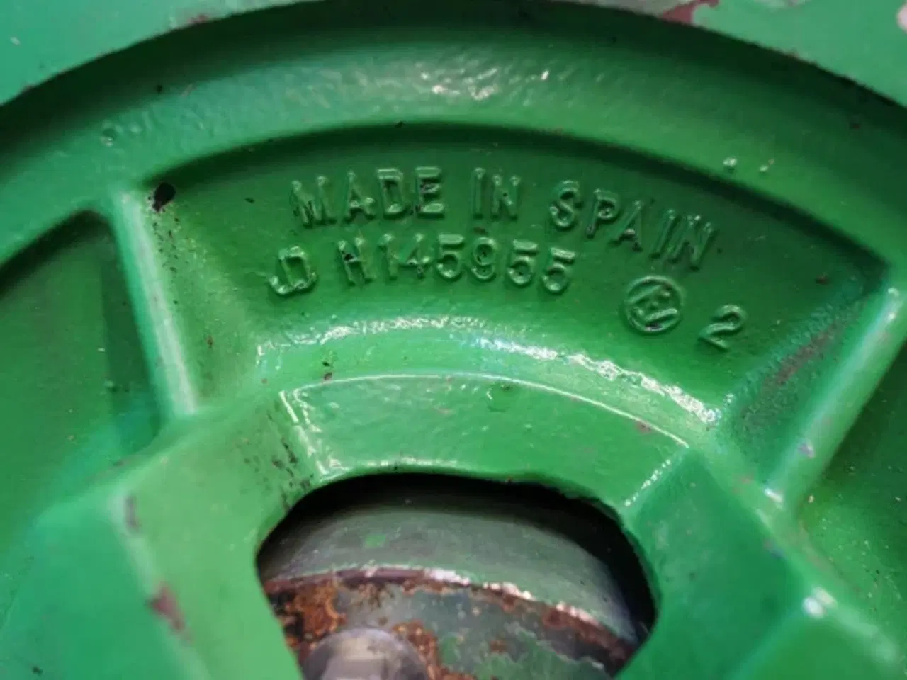 Billede 10 - John Deere 9780 Variatorskive H163490