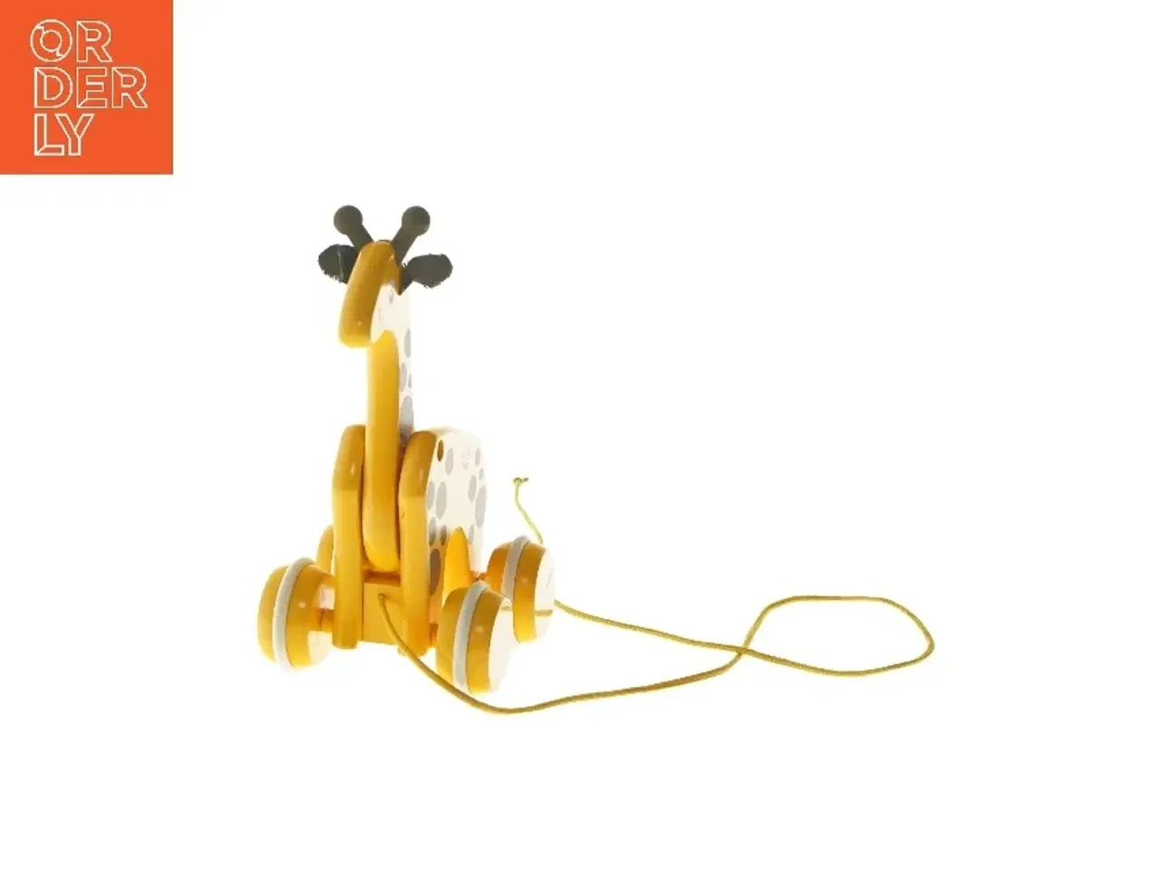 Billede 4 - Træklegetøj giraf fra Brio (str. 20x10x10 cm)