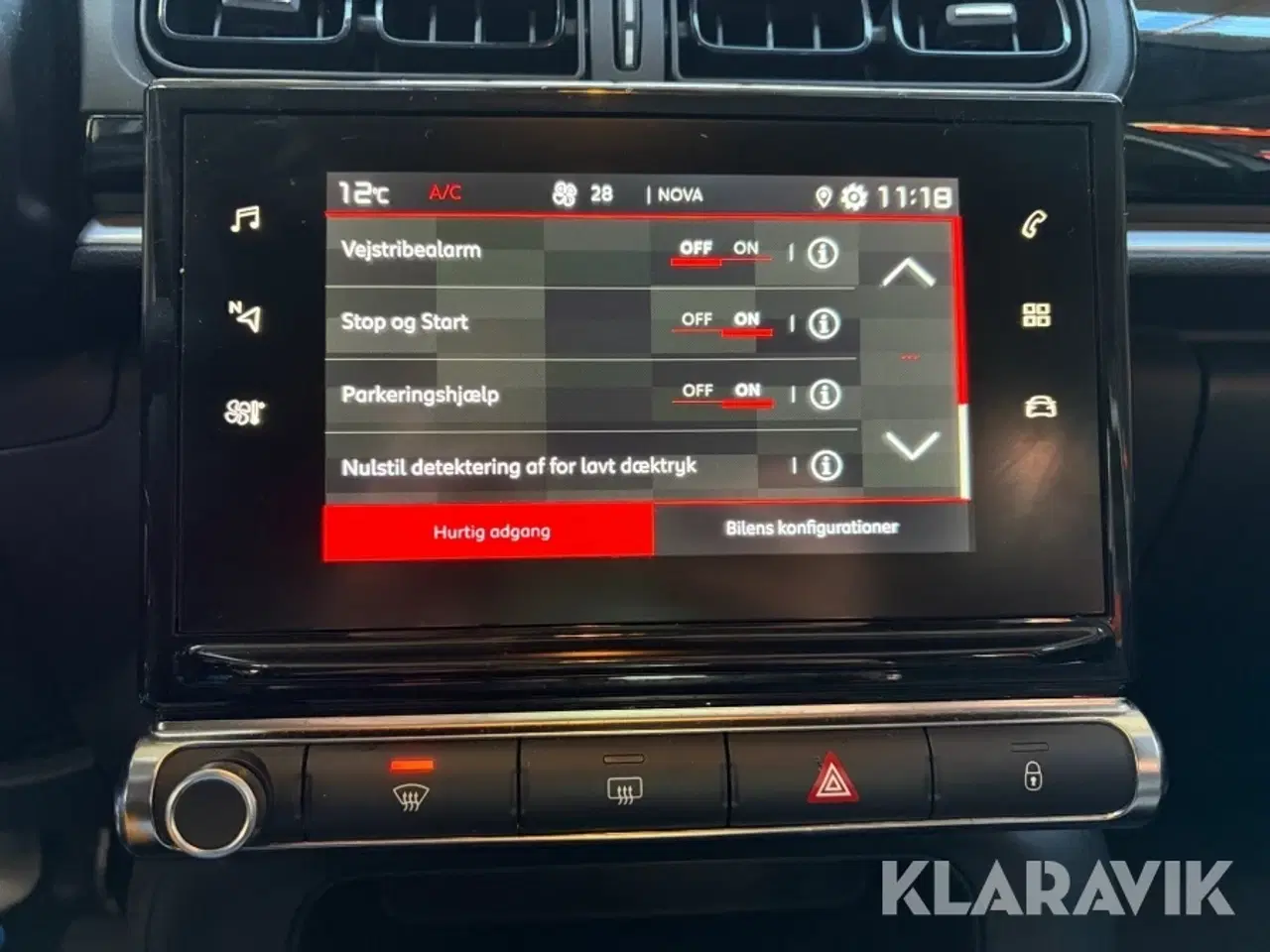 Billede 11 - Personbil Citroën C3, 1.2 Puretech 83 5D