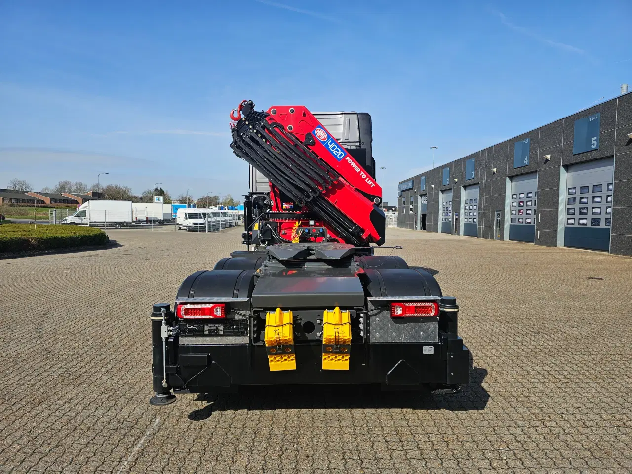 Billede 14 - Mercedes Arocs 2653 6x4 40 T-mtr., Kran