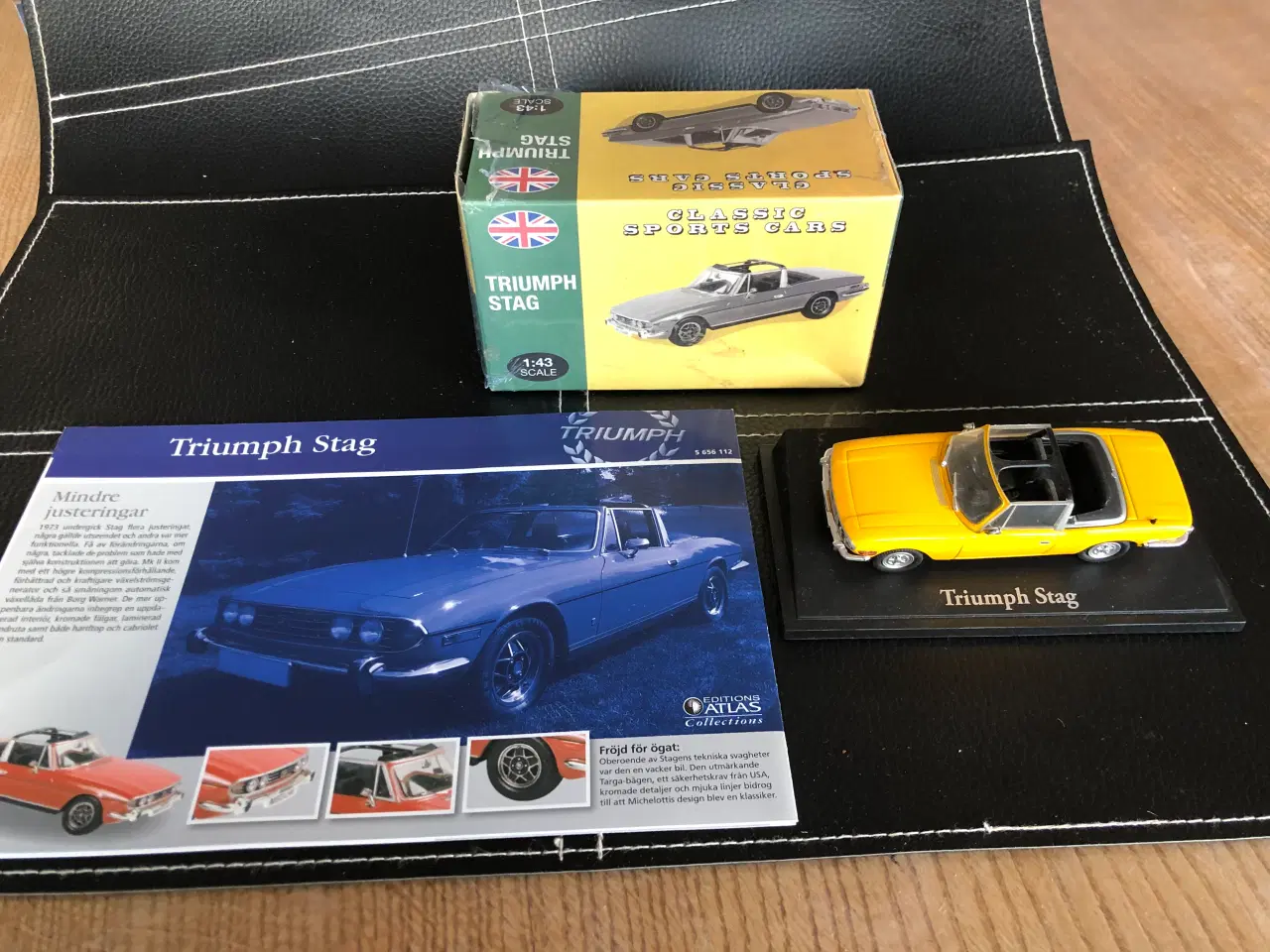 Billede 6 - Modelbiler 1:43.  Samling Classic Sports Cars 