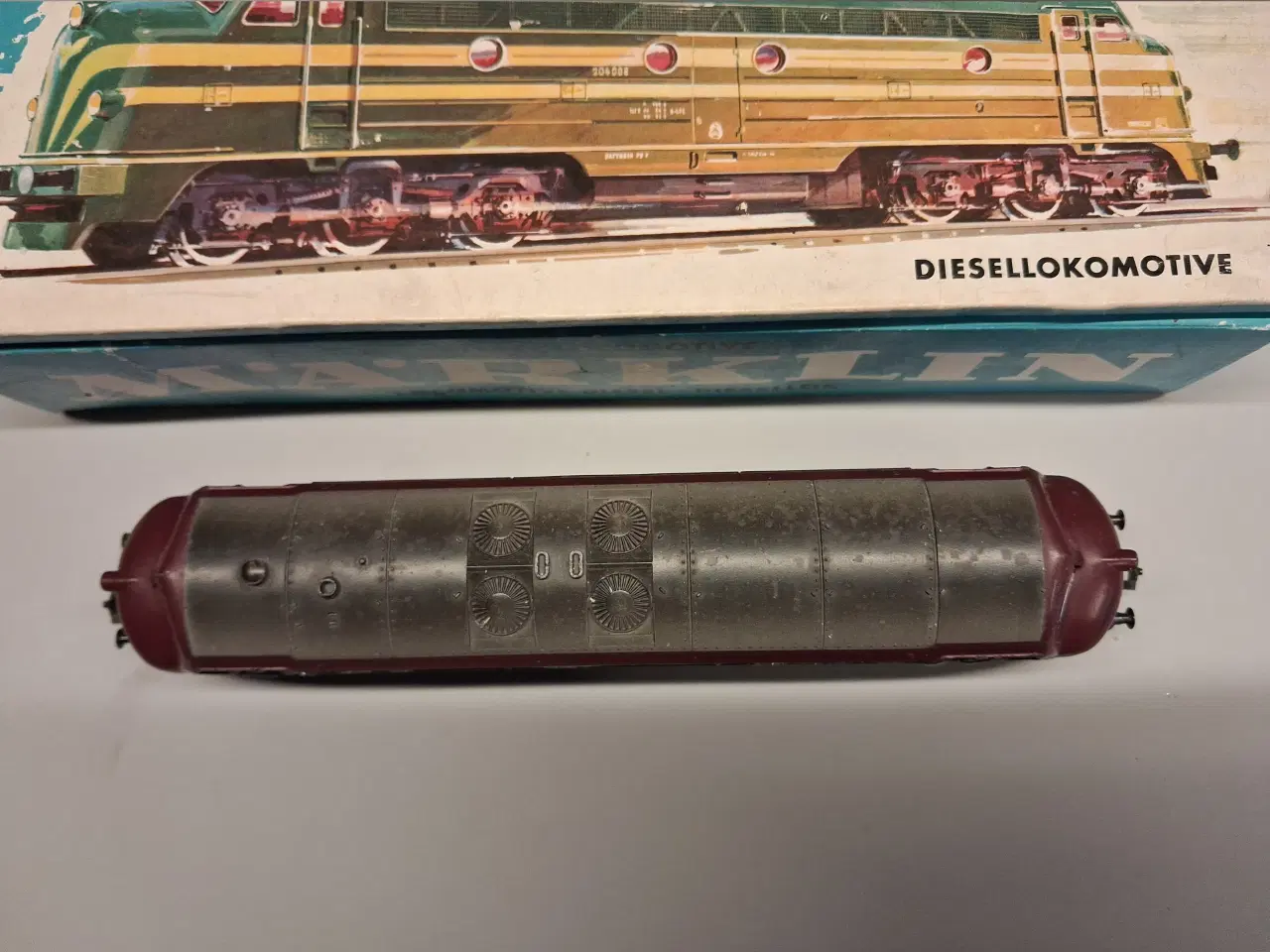 Billede 3 - Märklin #3067 DSB My 1106 H0 AC Analog 