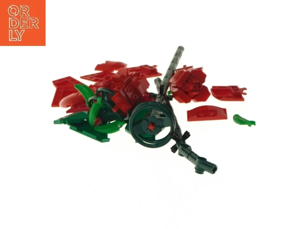 Billede 2 - LEGO blomsterbyggeklodser fra Lego