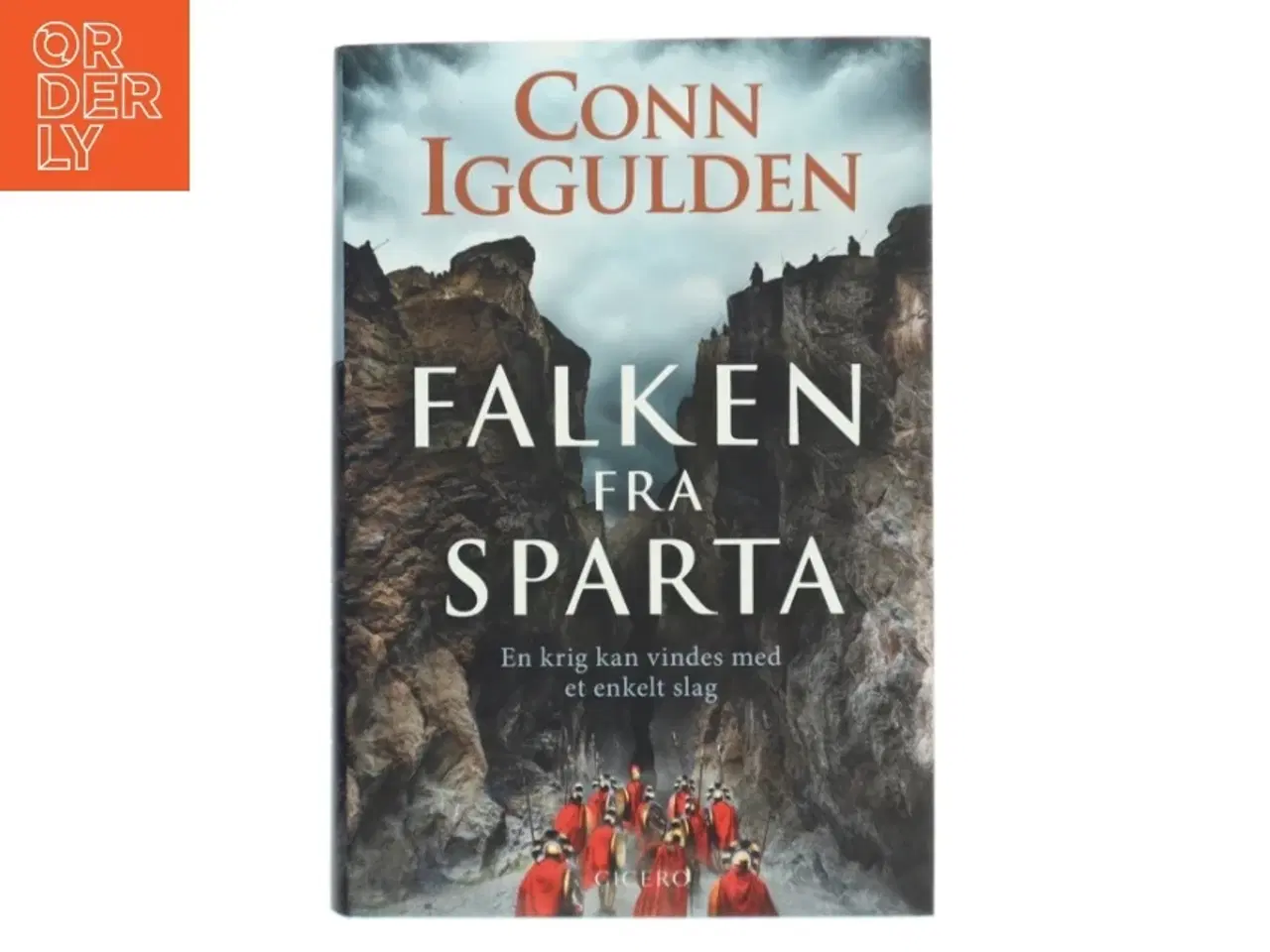 Billede 1 - Falken fra Sparta af Conn Iggulden (Bog)