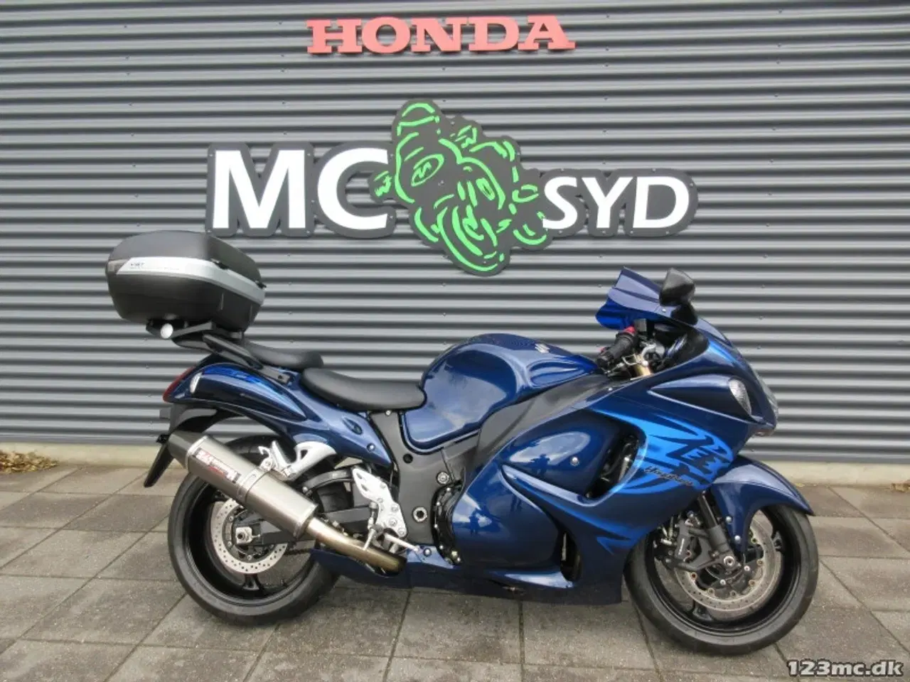 Billede 1 - Suzuki GSX 1300 R Hayabusa MC-SYD BYTTER GERNE