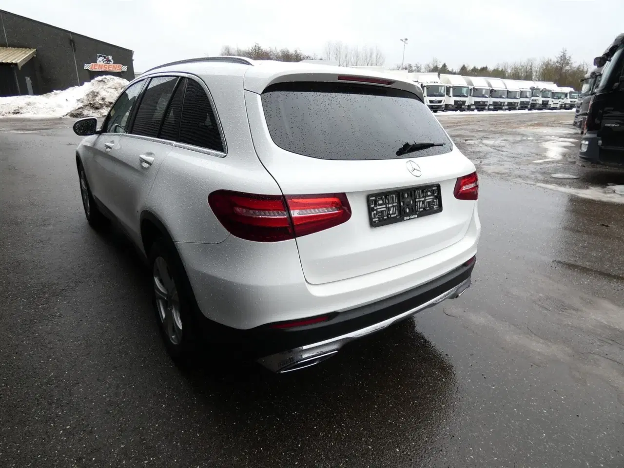 Billede 7 - Mercedes-Benz GLC220 d 2,1 D Progressive 4Matic 9G-Tronic 170HK 5d 9g Aut.