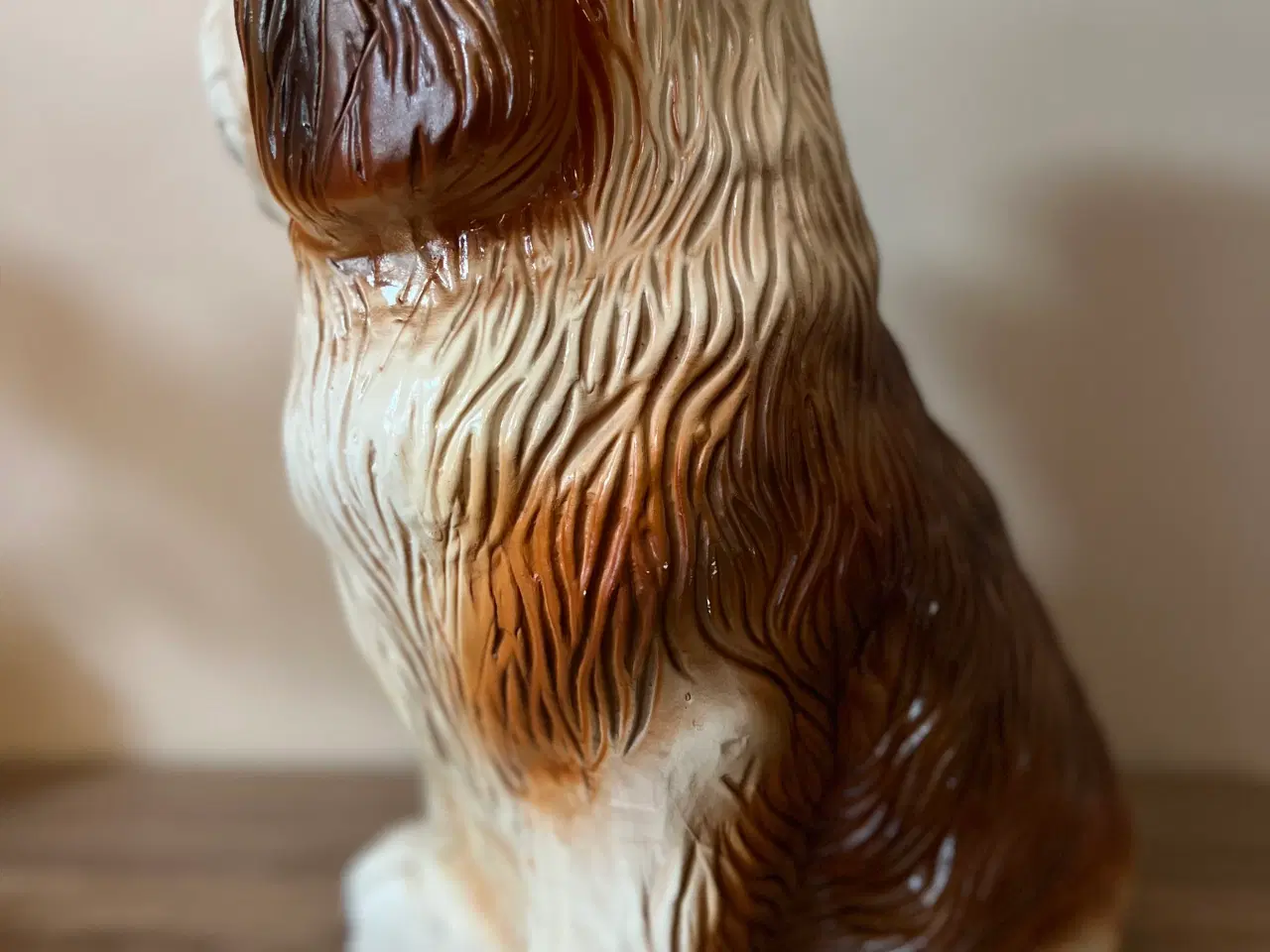Billede 4 - Stor smuk vintage hunde figur fra 50’erne 