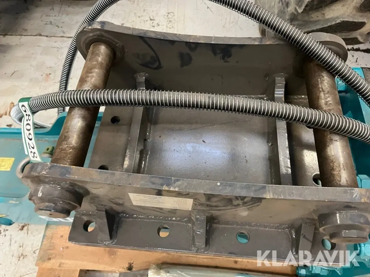 Billede 6 - Hydraulikhammer Sunward SWRG085H