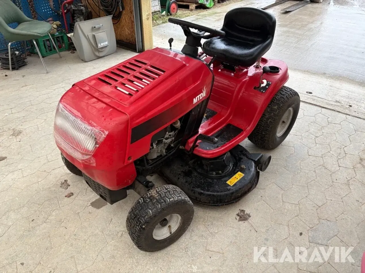 Billede 1 - Havetraktor MTD RS180/107