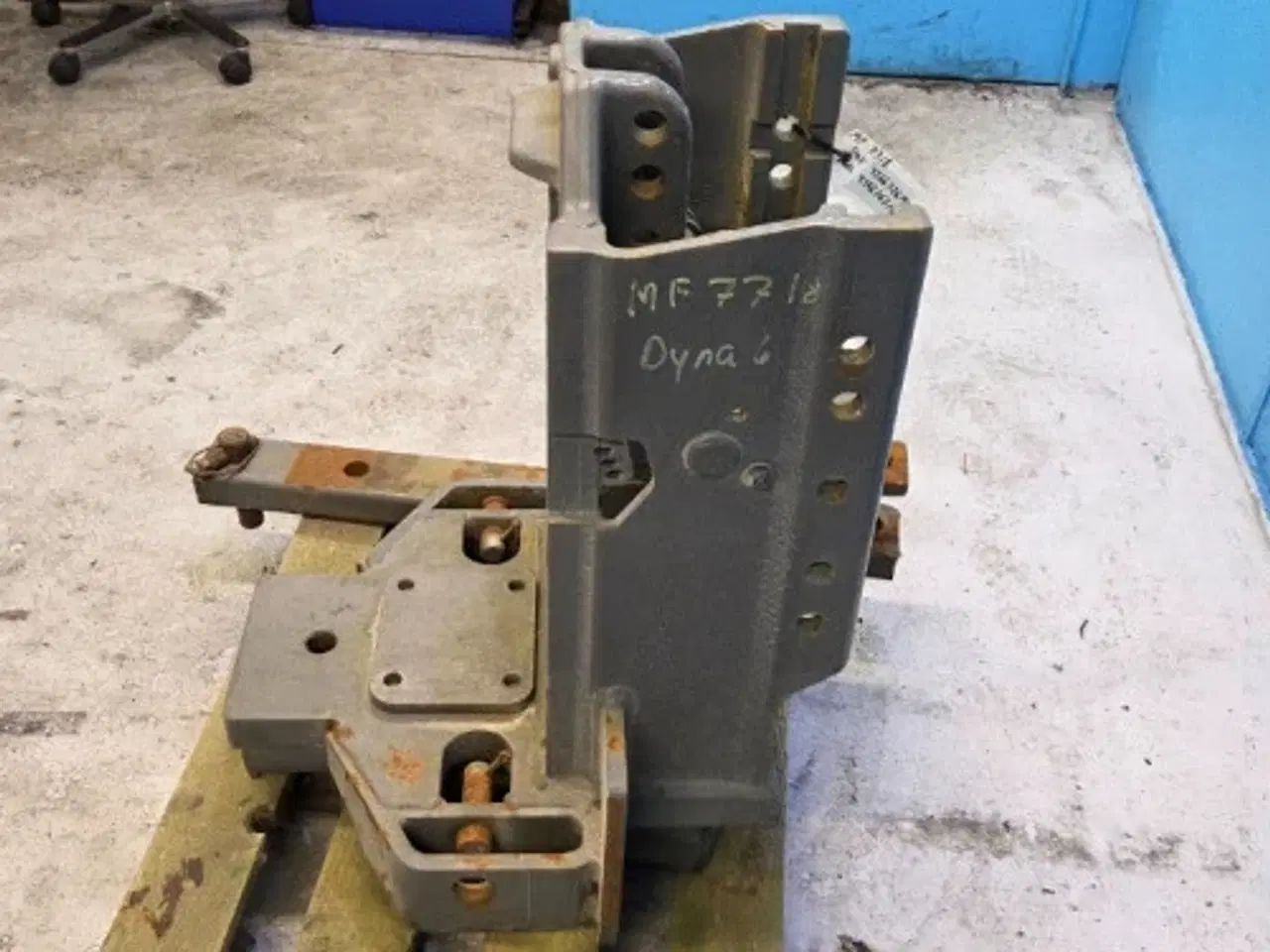 Billede 3 - Massey Ferguson 7718 Træk Sæt 4366726M1