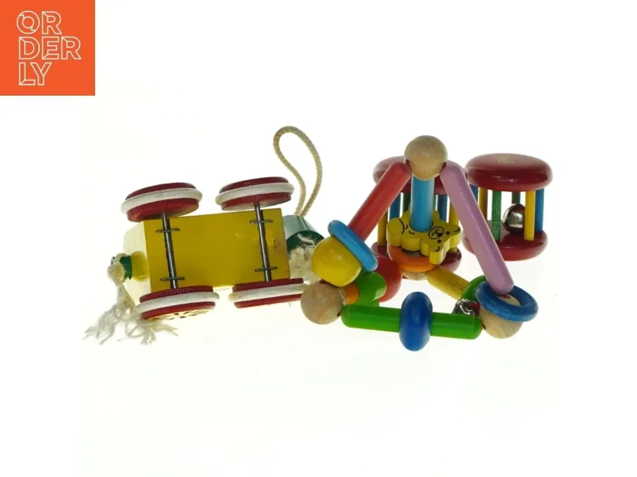 Billede 4 - BRIO trækdyr og rangle fra Brio (str. 13x10 cm)