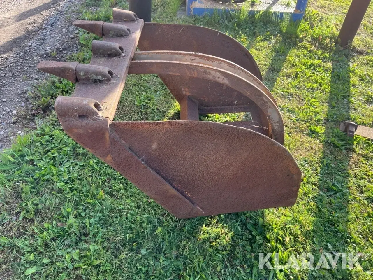 Billede 6 - Risteskovl til gravemaskine