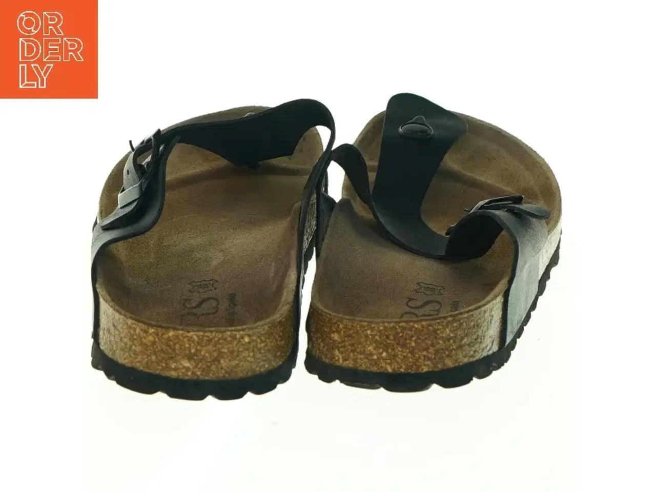 Billede 5 - Brugte sorte sandaler fra VRS (str. 42)