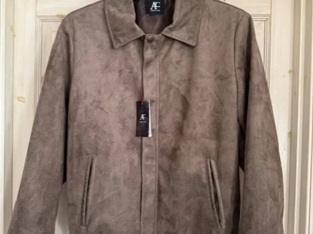 Billede 1 - Herre jakke Smart Let, Ruskind/Nubuck mikrofiber.