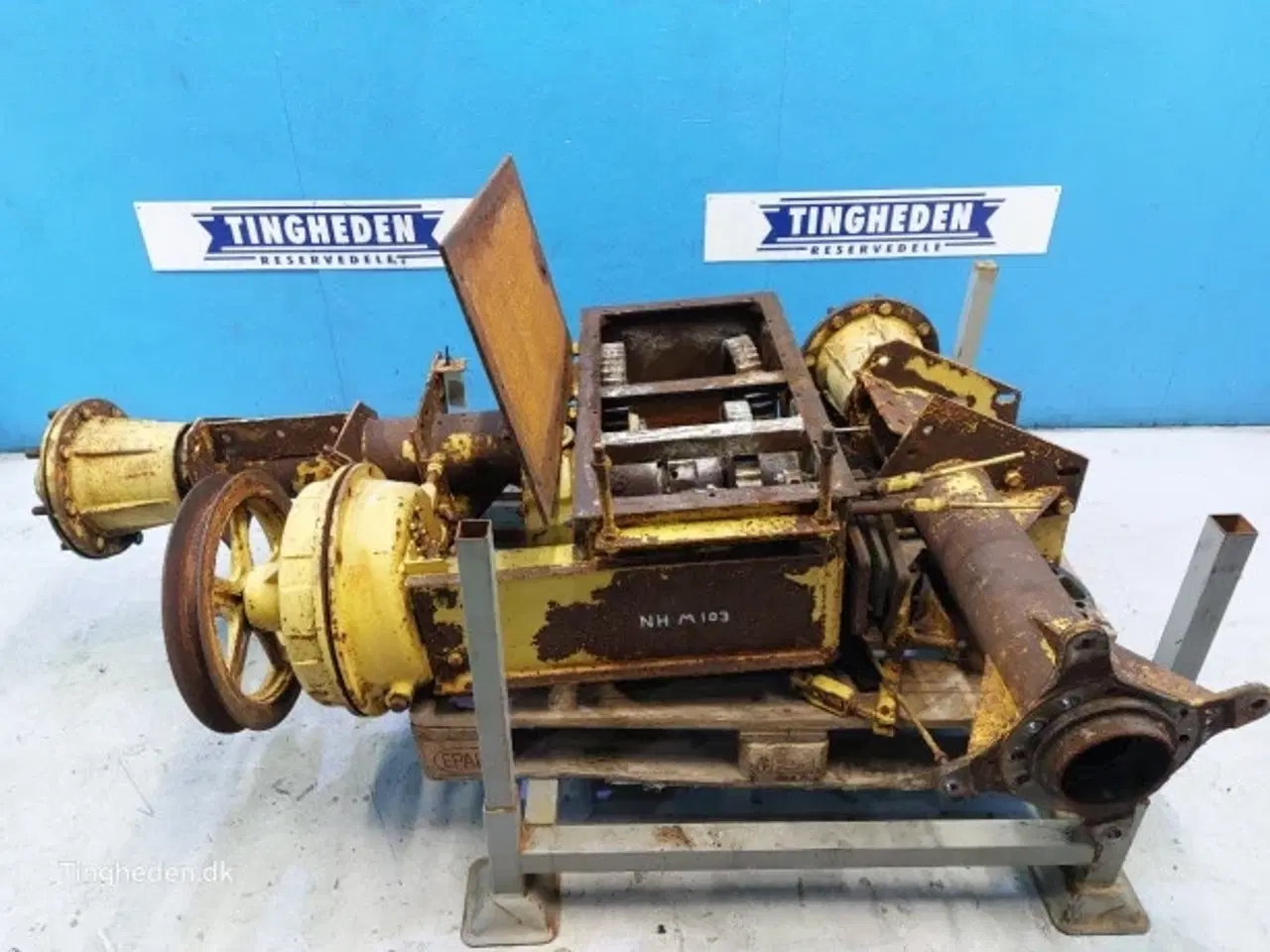 Billede 9 - New Holland M140 Foraksel