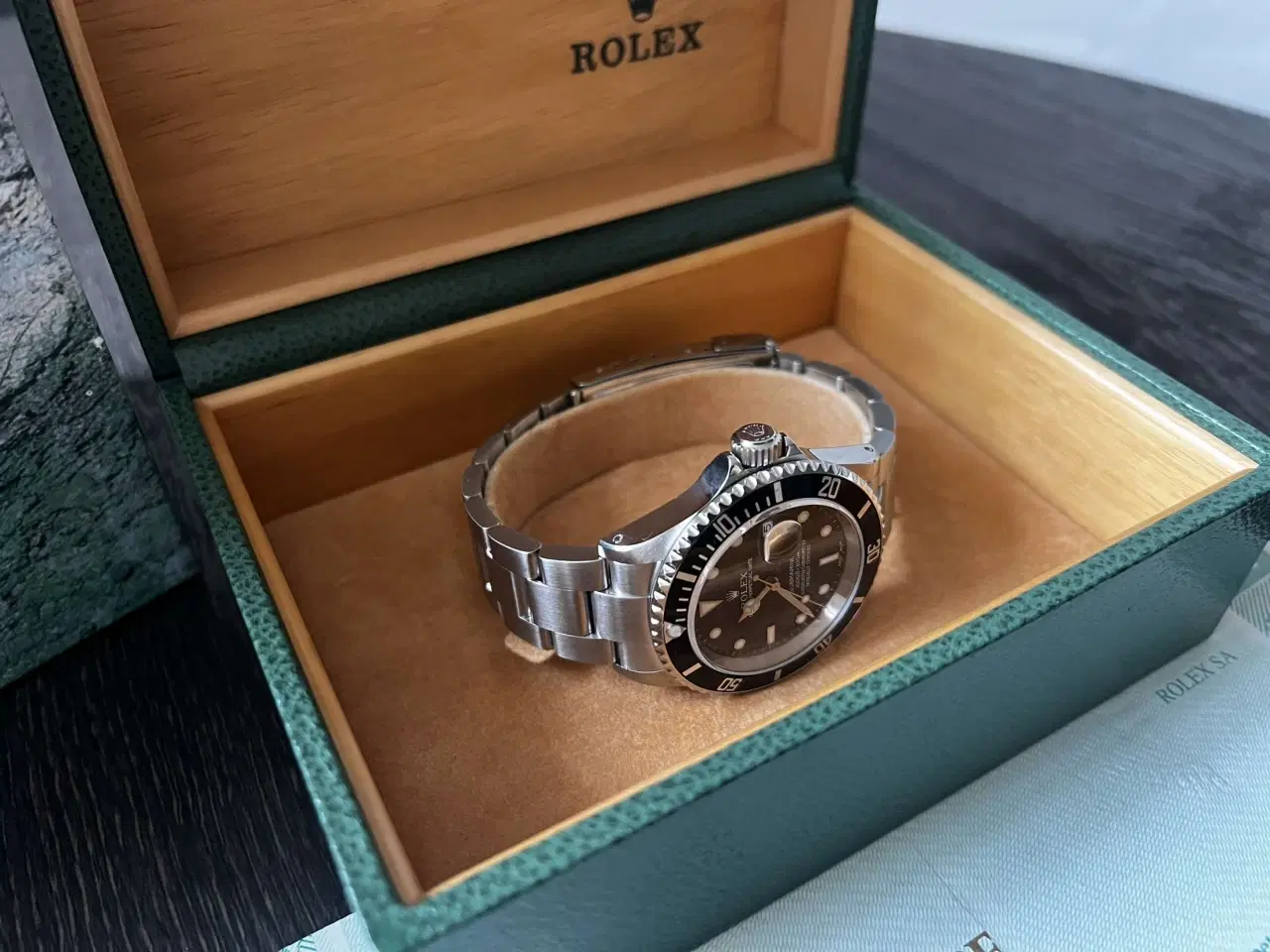 Billede 2 - Rolex Submariner Date, 2002 .ref 16610