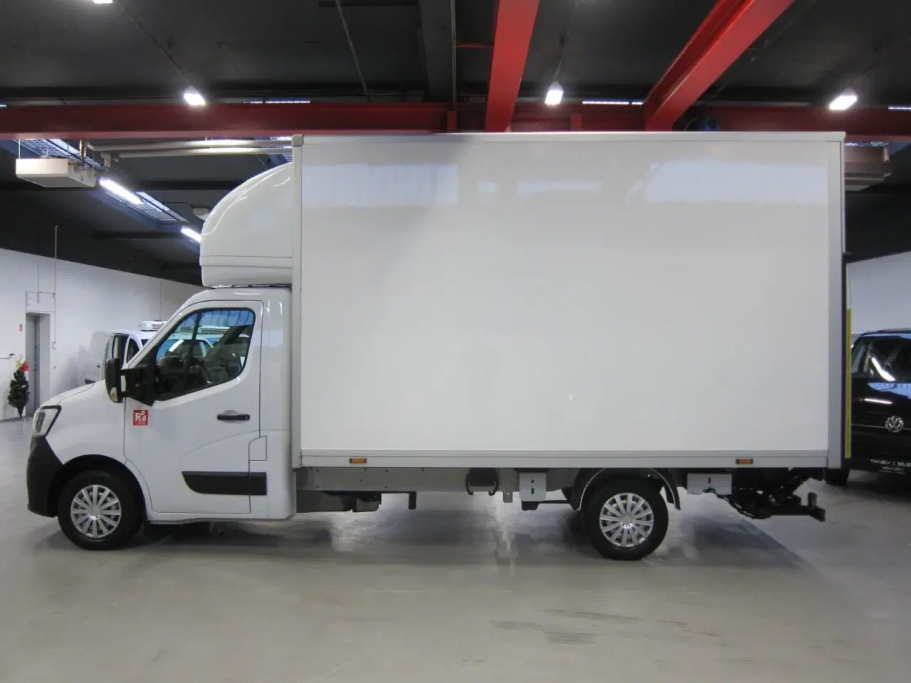 Billede 1 - Renault Master IV T35 2,3 dCi 163 Alukasse m/lift