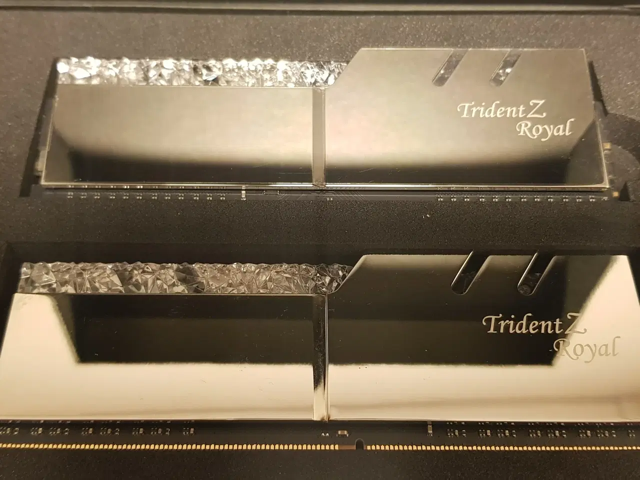 Billede 2 - g-skill trident Z royal crome ram