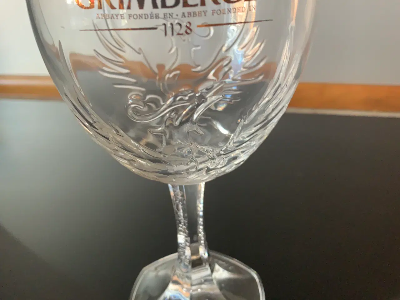 Billede 1 - Grimbergen ølglas