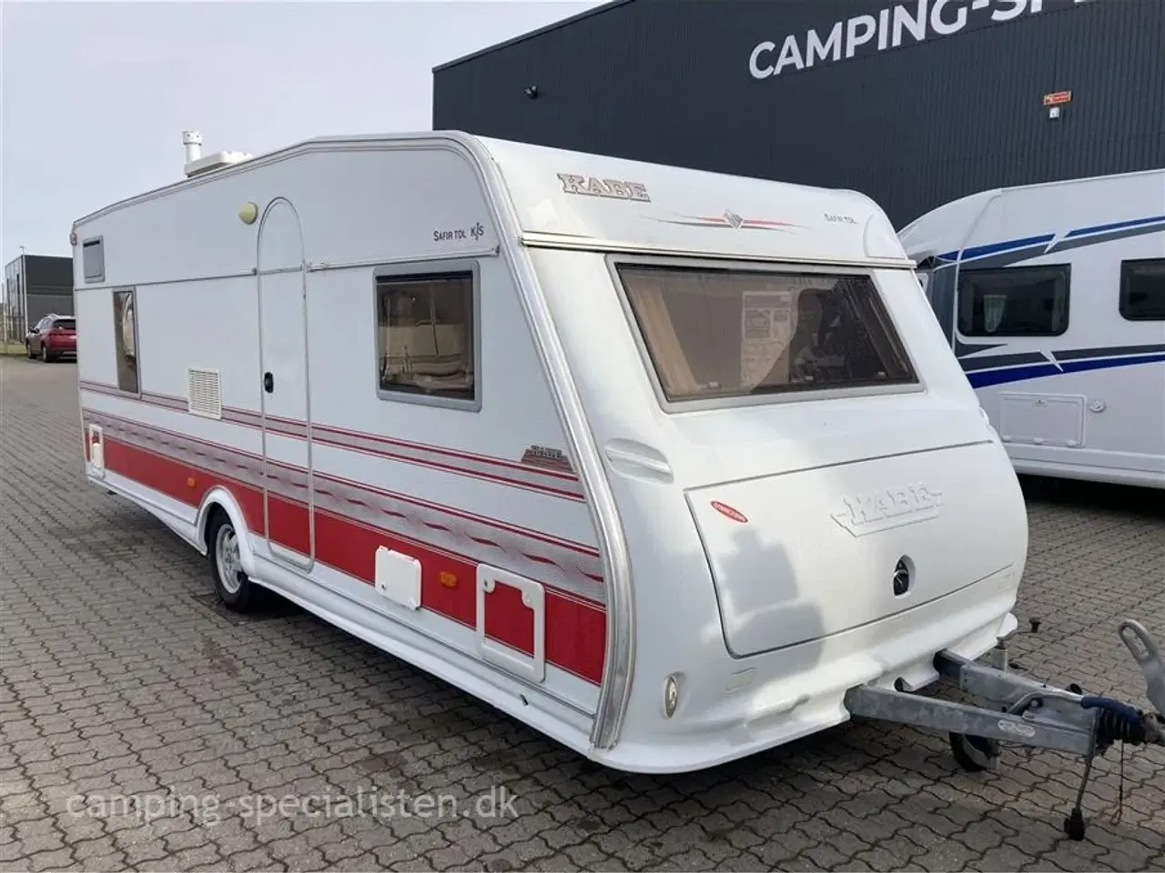 Billede 2 - 2007 - Kabe Safir TDL U KS   2007 Kabe Safir TDL med nyere mover - se den nu hos Camping-Specialisten